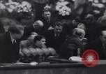 Image Yasnov Mikhaio parle au 35e anniversaire de la révolution Moscou Russie Union Soviétique, 1952, de la seconde 50 séquences d'archives historiques vidéo 65675037974