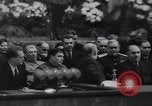 Image Yasnov Mikhaio parle au 35e anniversaire de la révolution Moscou Russie Union Soviétique, 1952, de la seconde 51 séquences d'archives historiques vidéo 65675037974