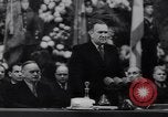 Image Yasnov Mikhaio parle au 35e anniversaire de la révolution Moscou Russie Union Soviétique, 1952, de la seconde 58 séquences d'archives historiques vidéo 65675037974