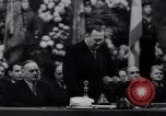 Image Yasnov Mikhaio parle au 35e anniversaire de la révolution Moscou Russie Union Soviétique, 1952, de la seconde 60 séquences d'archives historiques vidéo 65675037974