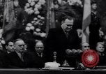 Image Yasnov Mikhaio parle au 35e anniversaire de la révolution Moscou Russie Union Soviétique, 1952, de la seconde 61 séquences d'archives historiques vidéo 65675037974