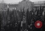 Image les gens de Moscou Parade Moscou Russie Union Soviétique, 1952, de la seconde 36 séquences d'archives historiques vidéo 65675037975
