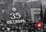 Image les gens de Moscou Parade Moscou Russie Union Soviétique, 1952, de la seconde 38 séquences d'archives historiques vidéo 65675037975