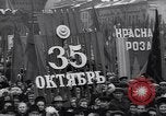 Image les gens de Moscou Parade Moscou Russie Union Soviétique, 1952, de la seconde 39 séquences d'archives historiques vidéo 65675037975