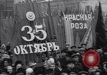 Image les gens de Moscou Parade Moscou Russie Union Soviétique, 1952, de la seconde 40 séquences d'archives historiques vidéo 65675037975