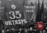 Image les gens de Moscou Parade Moscou Russie Union Soviétique, 1952, de la seconde 41 séquences d'archives historiques vidéo 65675037975