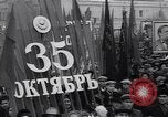 Image les gens de Moscou Parade Moscou Russie Union Soviétique, 1952, de la seconde 43 séquences d'archives historiques vidéo 65675037975