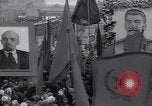 Image les gens de Moscou Parade Moscou Russie Union Soviétique, 1952, de la seconde 51 séquences d'archives historiques vidéo 65675037975