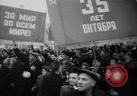 Image les gens de Moscou Parade Moscou Russie Union Soviétique, 1952, de la seconde 52 séquences d'archives historiques vidéo 65675037975