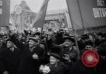 Image les gens de Moscou Parade Moscou Russie Union Soviétique, 1952, de la seconde 55 séquences d'archives historiques vidéo 65675037975