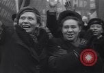 Image les gens de Moscou Parade Moscou Russie Union Soviétique, 1952, de la seconde 60 séquences d'archives historiques vidéo 65675037975