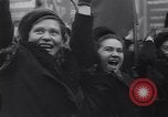 Image les gens de Moscou Parade Moscou Russie Union Soviétique, 1952, de la seconde 61 séquences d'archives historiques vidéo 65675037975