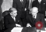 Image Dwight D Eisenhower United States USA, 1955, de la seconde 24 séquences d'archives historiques vidéo 65675037976