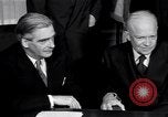 Image Dwight D Eisenhower United States USA, 1955, de la seconde 61 séquences d'archives historiques vidéo 65675037976
