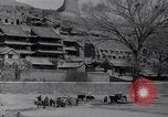 Standbild Statue von Buddha China, 1940, aus Sekunde 21 historischem Filmmaterial Videoclip 65675037980