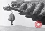 Standbild Statue von Buddha China, 1940, aus Sekunde 38 historischem Filmmaterial Videoclip 65675037980