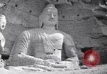 Standbild Statue von Buddha China, 1940, aus Sekunde 48 historischem Filmmaterial Videoclip 65675037980