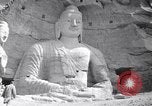 Standbild Statue von Buddha China, 1940, aus Sekunde 50 historischem Filmmaterial Videoclip 65675037980