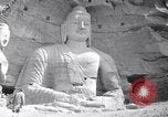 Standbild Statue von Buddha China, 1940, aus Sekunde 51 historischem Filmmaterial Videoclip 65675037980