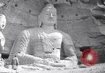 Standbild Statue von Buddha China, 1940, aus Sekunde 52 historischem Filmmaterial Videoclip 65675037980