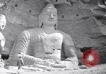 Standbild Statue von Buddha China, 1940, aus Sekunde 53 historischem Filmmaterial Videoclip 65675037980