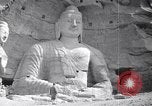 Standbild Statue von Buddha China, 1940, aus Sekunde 56 historischem Filmmaterial Videoclip 65675037980