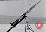 Standbild rocket und Kamera United States USA, 1954, aus Sekunde 1 historischem Filmmaterial Videoclip 65675037983