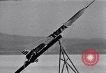 Standbild rocket und Kamera United States USA, 1954, aus Sekunde 3 historischem Filmmaterial Videoclip 65675037983