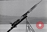 Standbild rocket und Kamera United States USA, 1954, aus Sekunde 5 historischem Filmmaterial Videoclip 65675037983
