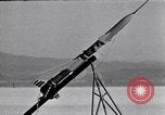 Standbild rocket und Kamera United States USA, 1954, aus Sekunde 6 historischem Filmmaterial Videoclip 65675037983
