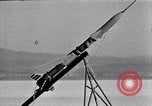 Standbild rocket und Kamera United States USA, 1954, aus Sekunde 7 historischem Filmmaterial Videoclip 65675037983