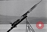Standbild rocket und Kamera United States USA, 1954, aus Sekunde 8 historischem Filmmaterial Videoclip 65675037983