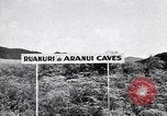 Image of Queen Elizabeth and Prince Philip visit caves New Zealand, 1954, second 6 stock footage video 65675037984