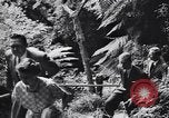 Image of Queen Elizabeth and Prince Philip visit caves New Zealand, 1954, second 10 stock footage video 65675037984
