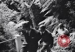 Image of Queen Elizabeth and Prince Philip visit caves New Zealand, 1954, second 12 stock footage video 65675037984