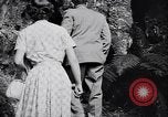 Image of Queen Elizabeth and Prince Philip visit caves New Zealand, 1954, second 14 stock footage video 65675037984