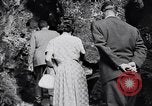 Image of Queen Elizabeth and Prince Philip visit caves New Zealand, 1954, second 16 stock footage video 65675037984