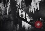 Image of Queen Elizabeth and Prince Philip visit caves New Zealand, 1954, second 27 stock footage video 65675037984
