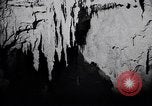 Image of Queen Elizabeth and Prince Philip visit caves New Zealand, 1954, second 31 stock footage video 65675037984