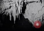 Image of Queen Elizabeth and Prince Philip visit caves New Zealand, 1954, second 32 stock footage video 65675037984