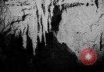 Image of Queen Elizabeth and Prince Philip visit caves New Zealand, 1954, second 33 stock footage video 65675037984