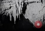 Image of Queen Elizabeth and Prince Philip visit caves New Zealand, 1954, second 34 stock footage video 65675037984