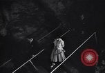 Image of Queen Elizabeth and Prince Philip visit caves New Zealand, 1954, second 38 stock footage video 65675037984