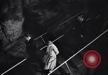 Image of Queen Elizabeth and Prince Philip visit caves New Zealand, 1954, second 40 stock footage video 65675037984