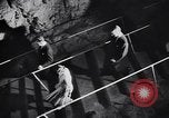 Image of Queen Elizabeth and Prince Philip visit caves New Zealand, 1954, second 43 stock footage video 65675037984