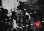Image of Queen Elizabeth and Prince Philip visit caves New Zealand, 1954, second 45 stock footage video 65675037984