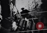 Image of Queen Elizabeth and Prince Philip visit caves New Zealand, 1954, second 47 stock footage video 65675037984