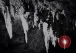 Image of Queen Elizabeth and Prince Philip visit caves New Zealand, 1954, second 50 stock footage video 65675037984