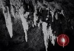 Image of Queen Elizabeth and Prince Philip visit caves New Zealand, 1954, second 51 stock footage video 65675037984