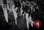 Image of Queen Elizabeth and Prince Philip visit caves New Zealand, 1954, second 53 stock footage video 65675037984